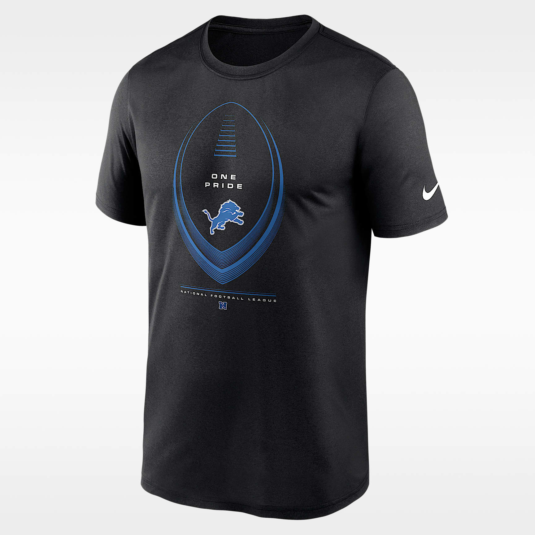 Detroit Lions Legend Icon Men's Nike Dri-FIT NFL T-Shirt. Nike.com